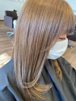 ラポールヘア イオンタウン羽倉崎店の写真/【ハーブカラー￥5390/イオンタウン羽倉崎】リーズナブルに上質なハーブカラーでキレイに染め上げます！