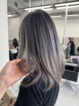 アライブ ハラジュク(ALIVE harajuku) グラデーションカラーバレイヤージュインナーカラー　ryota