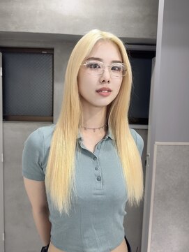 スウィープ(sweep) 抜きっぱなしブロンド☆