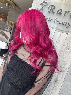 ラルガ 城野店(Raruga) ショッキングピンク