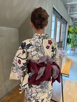 スヴニール(souvenir) 浴衣style○