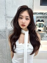 ロール 博多(Role)&nbsp;レイヤーカット小顔に見せるヘア/韓国ヘア/髪質改善/福岡/博多