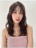 ワッフルウェーブレイヤーカットウェーブパーマ