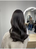 髪質改善＊グレージュくびれヘア＊美髪【Zina渋谷駅前】