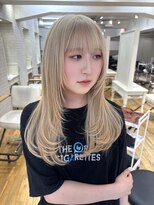 ラナンバイシダ(ranan by sida)&nbsp;ホワイトベージュXレイヤー