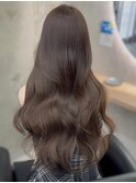 【Yui】艶髪/チョコレートベージュ(大阪梅田)