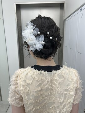 ビューナゴヤ 名駅(VIEW NAGOYA) long hair arrange