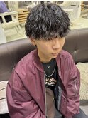スパイラルパーマ　メンズマッシュ　吉祥寺/島田優斗