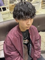 ゼスト 吉祥寺店(ZEST) スパイラルパーマ メンズマッシュ 吉祥寺/島田優斗