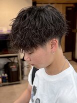 ウェイビーエフティフィフス 横浜西口(WAVEY ft.fifth)&nbsp;横浜ツイストスパイラルパーマツイスパツイストパーママッシュ◆