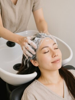 【糟屋郡】癒しのヘッドスパで日々の疲れをリフレッシュ♪オーガニック特化で髪と頭皮に優しい施術をお届け