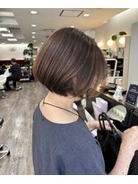 ミミトモリト&nbsp;大人っぽいボブ