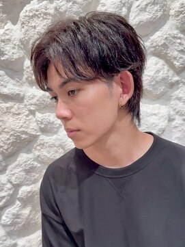 モアナ バイ ヘッドライト 新越谷店(Moana by HEADLIGHT) Moana【新越谷】#フェザーパーマ#メンズカット#メンズパーマ