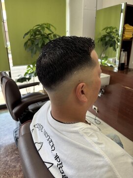 ヘアサロンナンバーワンクラブ上和田本店 【大人気】濡れパンチ×スキンフェード