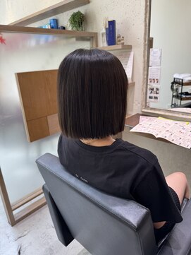 フォルテステラ(FORTE STELLA) ボブ/暗めカラー