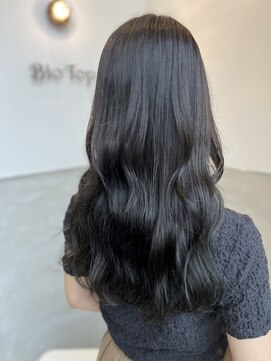 ビオトープアトラ(Bio-Top atora) ダークオリーブグレージュ/暗髪/ツヤ髪/ロングヘア