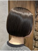ROUIS 津田沼 ダークグレージュボブ/ココアグレージュ/津田沼