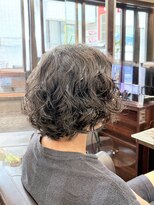 キャラ 池袋本店(CHARA)&nbsp;長くなった髪の毛もパーマをかけなおいてイメージチェンジ*＊