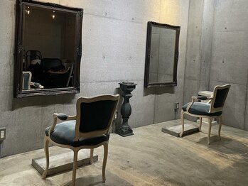 リベットヘアアンティーク (rivet hair&antique)の写真/【マンツーマン/和歌山】周りの目を気にせず受けられるプライベートサロンです。