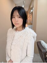 ムード(mood)&nbsp;ボブ/フェザーバング/髪質改善トリートメント/イルミナ