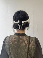 シンヘアー(SHIN HAIR) 【横田芽衣】お団子ツイン