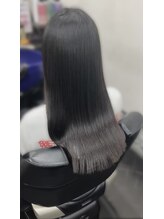 ヘアーズクレッセント バイ 木村(ヘアーズクレッセント by木村)&nbsp;ネオメテオストレート