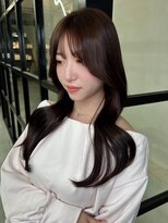 メゾンハル(Maison HALU)&nbsp;ブラウンカラー×レイヤーカット