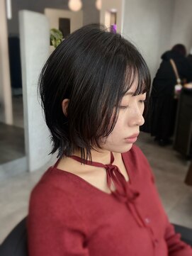 ジエクトカナウ 大阪梅田店(The Ect canow) ボブ/ウルフボブ/ボブレイヤー