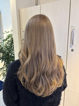 シエル 大名店(CIEL) ブリーチ必須！しっかり明るくしたい方！