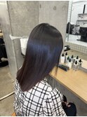 Ribbon Straight×艶感美容液care【表参道/縮毛矯正】