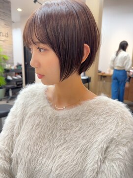 髪質改善/縮毛矯正/ミニボブレイヤーカット/似合わせカット/仙台
