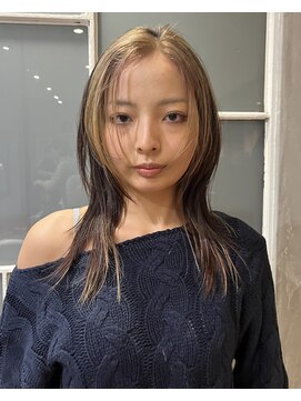 チクロ(ticro) 【チクロ】シャギーレイヤー/フェイスフレーミング