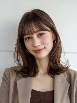 レリーオーファ 六甲(RelyOfa) くびれボブ