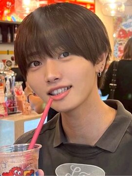 ナチュラル 渋谷(NATURAL) 小顔に見えるラウンドマッシュ