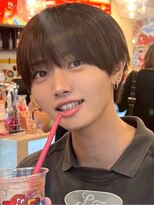 ナチュラル 渋谷(NATURAL) 小顔に見えるラウンドマッシュ