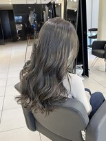 アクアオモテサンドウ(ACQUA omotesando)&nbsp;ミルクティーベージュ/透明感カラー/ブリーチなし