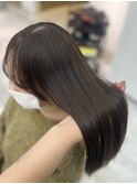 ミディアムレイヤーカット/似合わせカット/大人ガーリー/20代