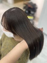 ロンドルピナス 小倉(Lond Lupinus)&nbsp;ミディアムレイヤーカット/似合わせカット/大人ガーリー/20代