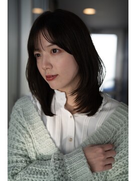 ホロン 池袋(HOLON) 池袋美容室HOLON【暗髪大人ハッシュカット】