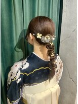 ヘアアレンジメント ボガスティーズ 川崎店(Hair arrangement Vogusty's) 編みおろし