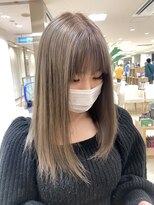 シャルムバイケンジ(Charm.by KENJE) ブリーチ/ブリーチカラー/ダブルカラー/ベージュカラー/銀座