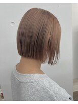 サイクル(CYCLE)&nbsp;黒髪／クラゲヘアー/オリーブグレー/小顔/ココアベージュ/伊勢崎