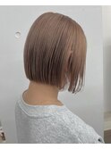 黒髪/クラゲヘアー/オリーブグレー/小顔/ココアベージュ/伊勢崎