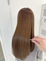 シアー(sheer)&nbsp;《sheer /稲葉》#髪質改善カラー#アルカリ酸熱#大人ブラウン