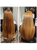 超高濃度水素プレミアムエイジングケアカラーエステ＃髪質改善