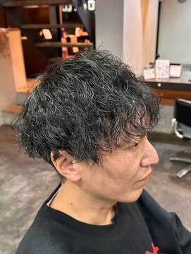 エクファ ヘア リゾート 大津 瀬田店(ex-fa hair resort) 着物ヘア/ダークアッシュ/ミディアムレイヤーカット/大津/瀬田