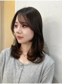 柔らかいレイヤーカット