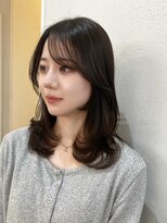 キアラ(Kchiara)&nbsp;柔らかいレイヤーカット