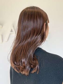 ジャガラ 千葉駅北口店(JAGARA) 柔らかブラウンカラー【千葉・千葉駅・千葉駅北口】