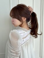 アルティファータ(artifata)&nbsp;結んでもかわいい顔まわりカット